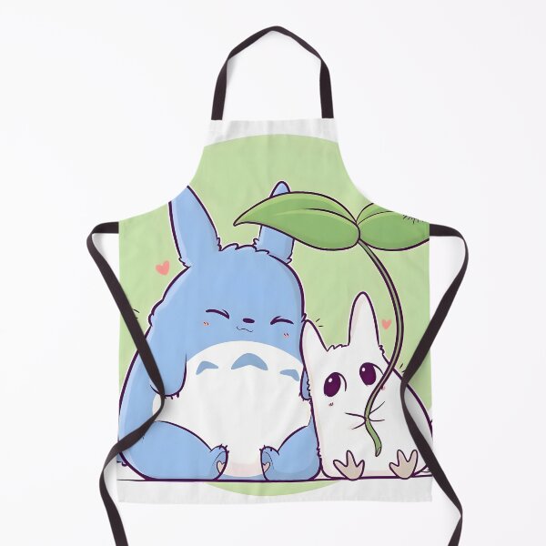 Item preview, kawaii & Cute art blue bear -%[ghiblis]%- flying away anime film designed and sold by Isa00j.