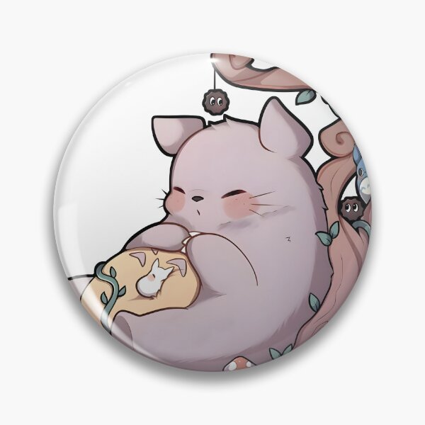 Item preview, kawaii & Cute art sleeping bear -%[ghiblis]%- flying away anime film designed and sold by Isa00j.