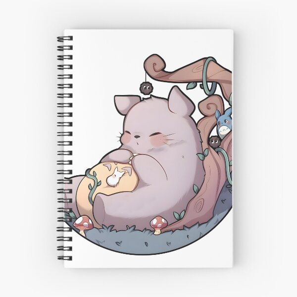 Item preview, kawaii & Cute art sleeping bear -%[ghiblis]%- flying away anime film designed and sold by Isa00j.