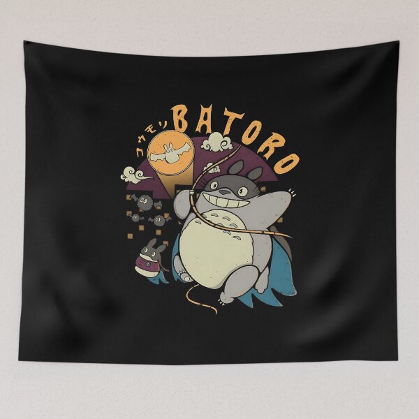 Item preview, kawaii & Cute art batoro -%[ghiblis]%- flying away anime film designed and sold by Isa00j.