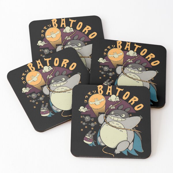 Item preview, kawaii & Cute art batoro -%[ghiblis]%- flying away anime film designed and sold by Isa00j.