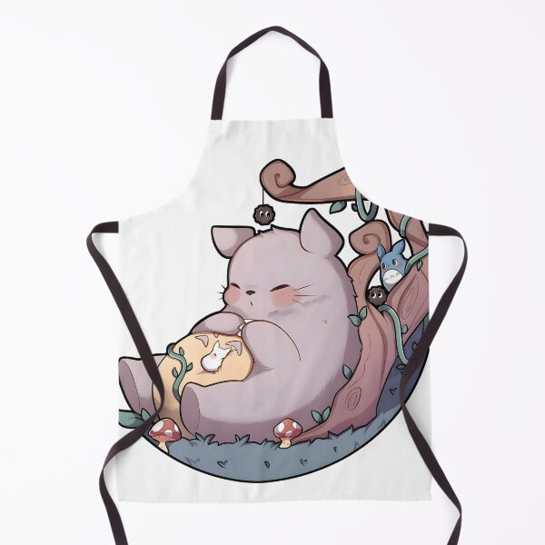 Item preview, kawaii & Cute art sleeping bear -%[ghiblis]%- flying away anime film designed and sold by Isa00j.