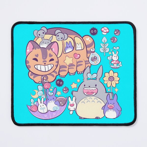 Item preview, kawaii & Cute art monster friends -%[ghiblis]%- flying away anime film designed and sold by Isa00j.