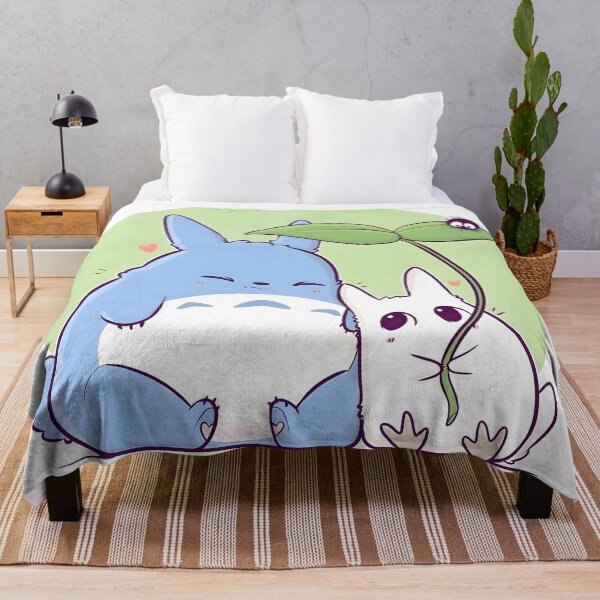 Item preview, kawaii & Cute art blue bear -%[ghiblis]%- flying away anime film designed and sold by Isa00j.