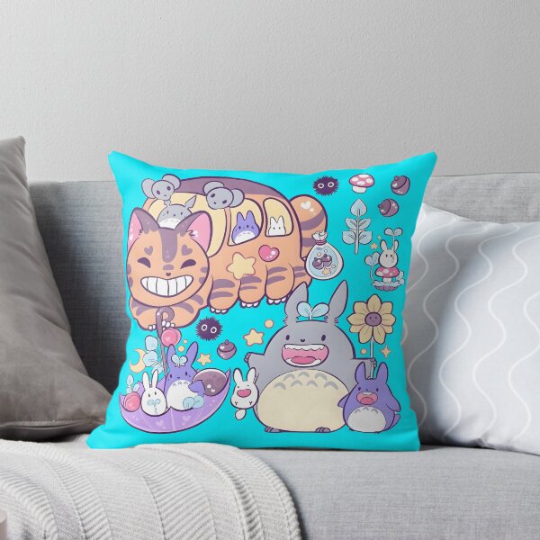 Item preview, kawaii & Cute art monster friends -%[ghiblis]%- flying away anime film designed and sold by Isa00j.