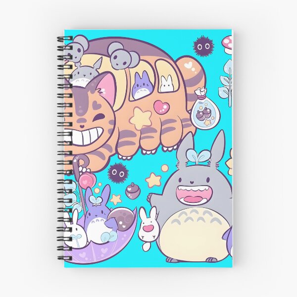 Item preview, kawaii & Cute art monster friends -%[ghiblis]%- flying away anime film designed and sold by Isa00j.