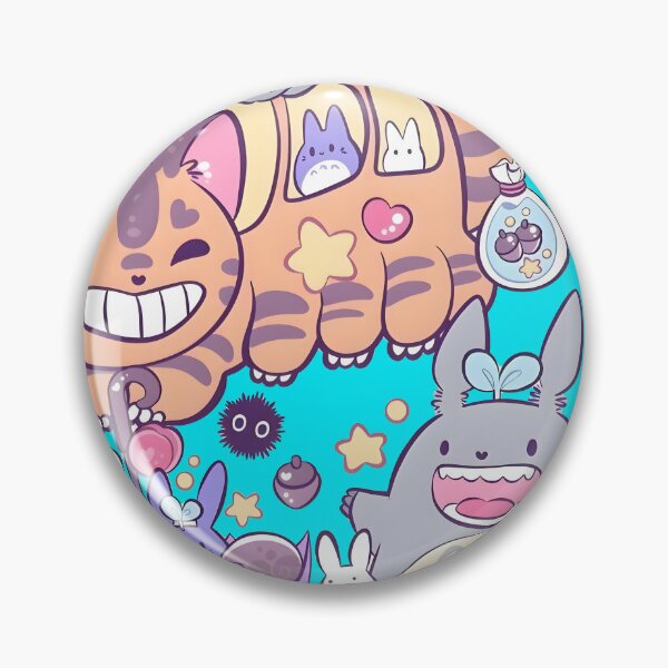 Item preview, kawaii & Cute art monster friends -%[ghiblis]%- flying away anime film designed and sold by Isa00j.