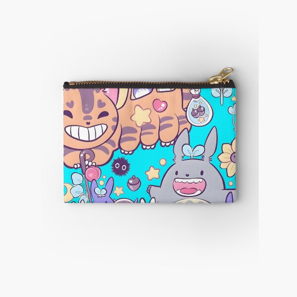 Item preview, kawaii & Cute art monster friends -%[ghiblis]%- flying away anime film designed and sold by Isa00j.