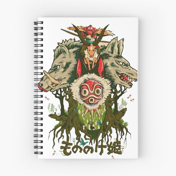 Item preview, kawaii & Cute art girl forest protector -%[ghiblis]%- flying away anime film designed and sold by Isa00j.