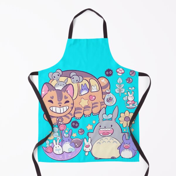 Item preview, kawaii & Cute art monster friends -%[ghiblis]%- flying away anime film designed and sold by Isa00j.