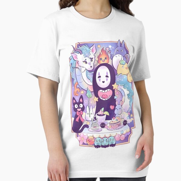 Artikel-Vorschau von Kawaii & süße Kunst-Monsterparty -%[ghiblis]%- wegfliegender Anime-Film, designt und verkauft von Isa00j.