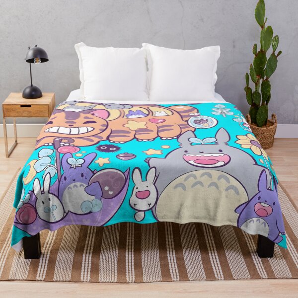 Item preview, kawaii & Cute art monster friends -%[ghiblis]%- flying away anime film designed and sold by Isa00j.