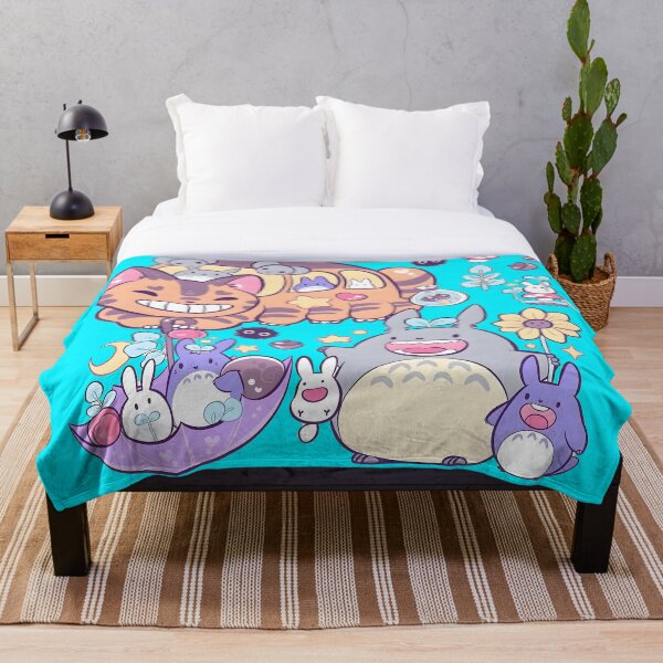 Item preview, kawaii & Cute art monster friends -%[ghiblis]%- flying away anime film designed and sold by Isa00j.