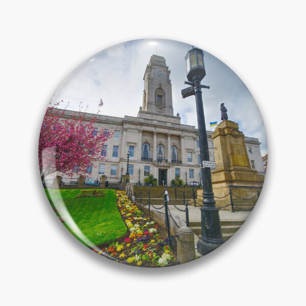 Item preview, Barnsley Town Hall designed and sold by Alisonchambers2.