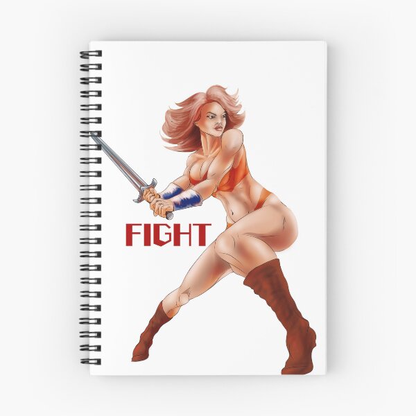 Item preview, fight barbarian girl designed and sold by strughi.