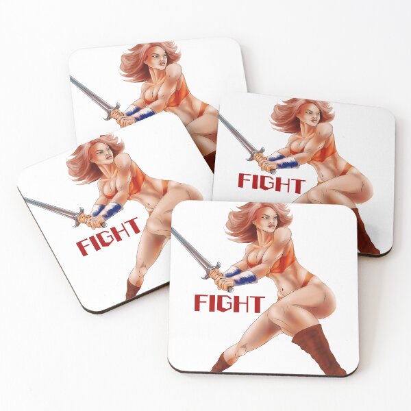 Item preview, fight barbarian girl designed and sold by strughi.