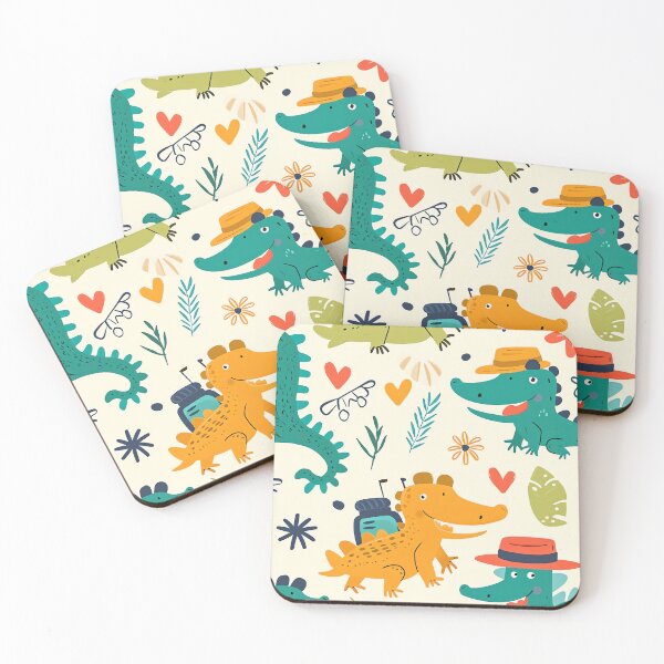 Item preview, Spying Crocodile designed and sold by cute-animals99.