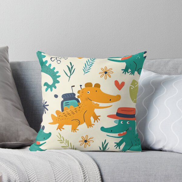 Item preview, Spying Crocodile designed and sold by cute-animals99.