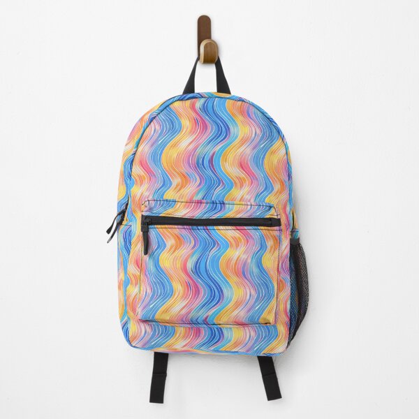 Item preview, Summer colorful lines designed and sold by MidArtForge.
