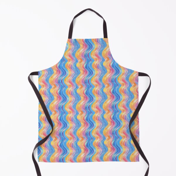 Item preview, Summer colorful lines designed and sold by MidArtForge.