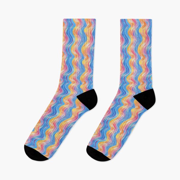 Item preview, Summer colorful lines designed and sold by MidArtForge.
