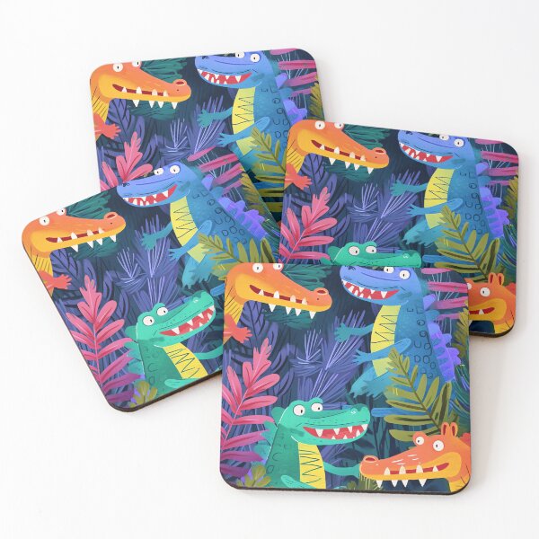 Item preview, Secret Agent Croc designed and sold by cute-animals99.