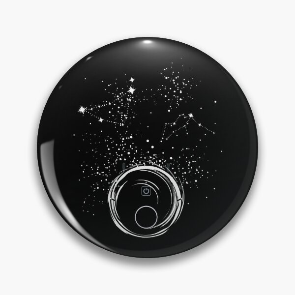 Item preview, Robot Vacuum Cleaner Space Stars designed and sold by MooonTees.