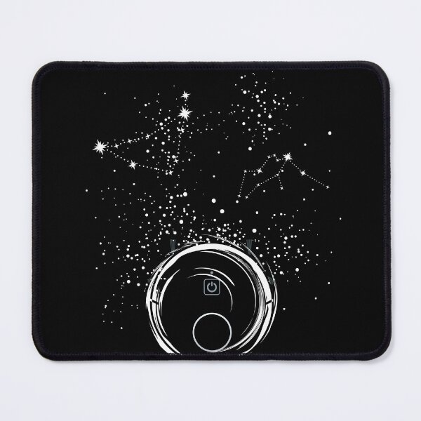 Item preview, Robot Vacuum Cleaner Space Stars designed and sold by MooonTees.