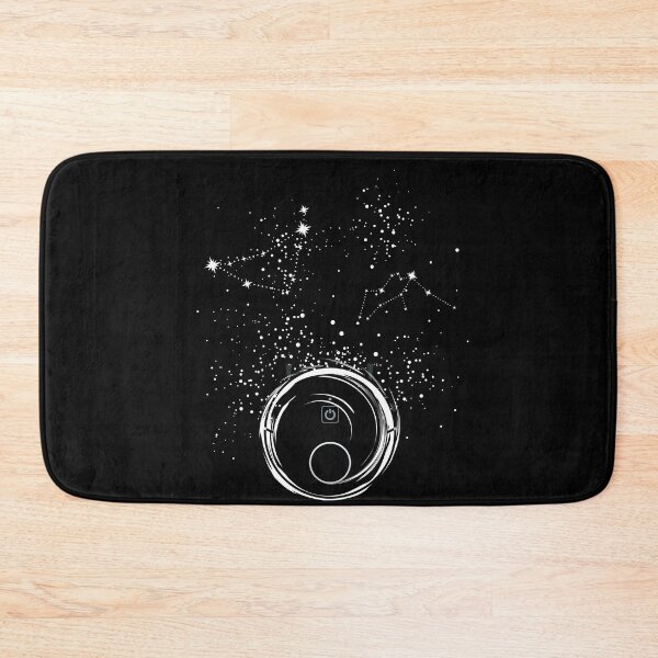Item preview, Robot Vacuum Cleaner Space Stars designed and sold by MooonTees.
