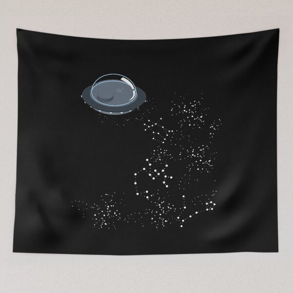 Item preview, Space Robot Vacuum Cleaner Stars Vacuum designed and sold by MooonTees.