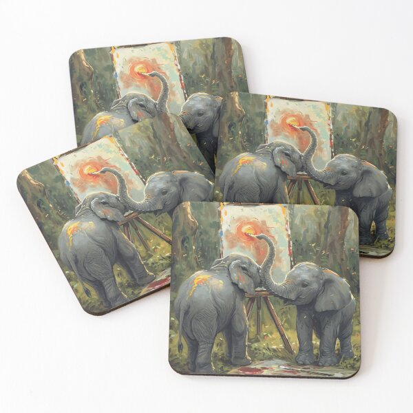 Item preview, Jungle Trunk Tales designed and sold by cute-animals99.