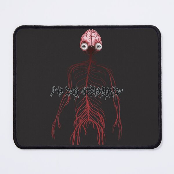 Item preview, The Nervous System funny doctor or nurse designed and sold by Becs ArtisticVoid.