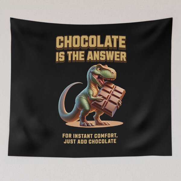 Item preview, Chocolat Is The Answer designed and sold by JansenGS.