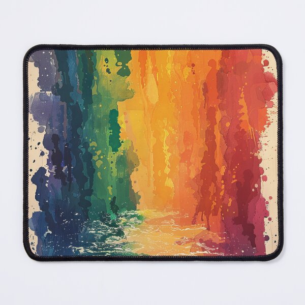 Item preview, Abstract Pattern Colorful Colorful Purple Yellow Orange Painting designed and sold by ArtHouseNiklas.