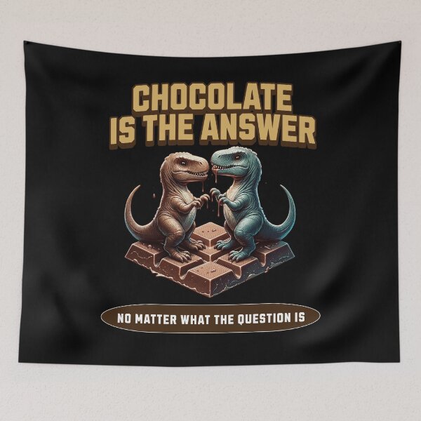 Item preview, Chocolat Is The Answer designed and sold by JansenGS.