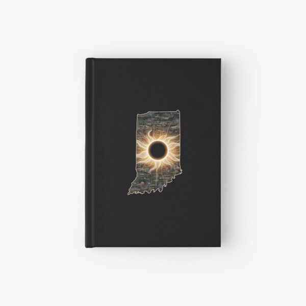 Item preview, Total Solar Eclipse Indiana 2024 designed and sold by Micjr.