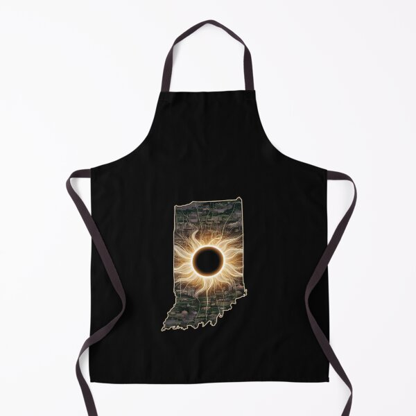 Item preview, Total Solar Eclipse Indiana 2024 designed and sold by Micjr.