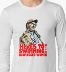 Quint- Jaws Long Sleeve T-Shirt