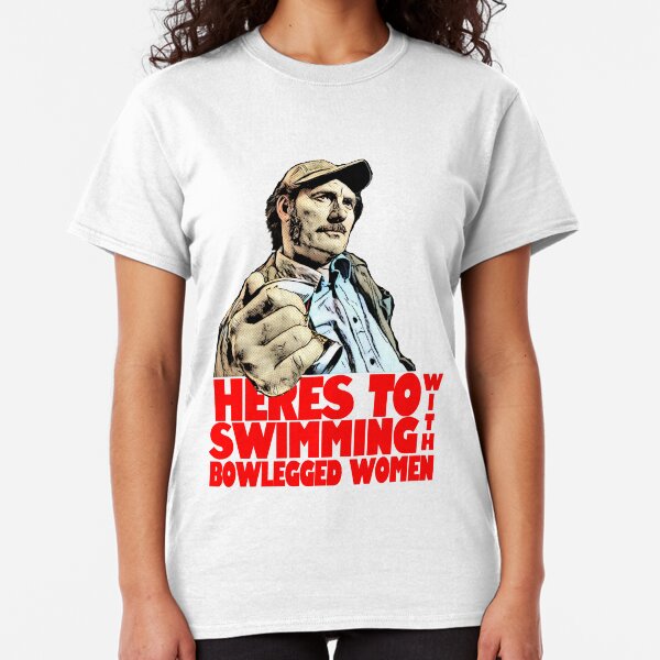 Quint- Jaws Classic T-Shirt