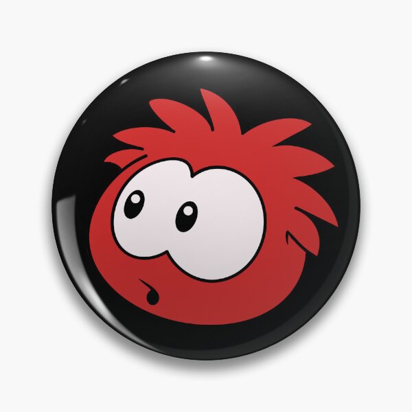 Item preview, Red Puffle designed and sold by Cozysio.