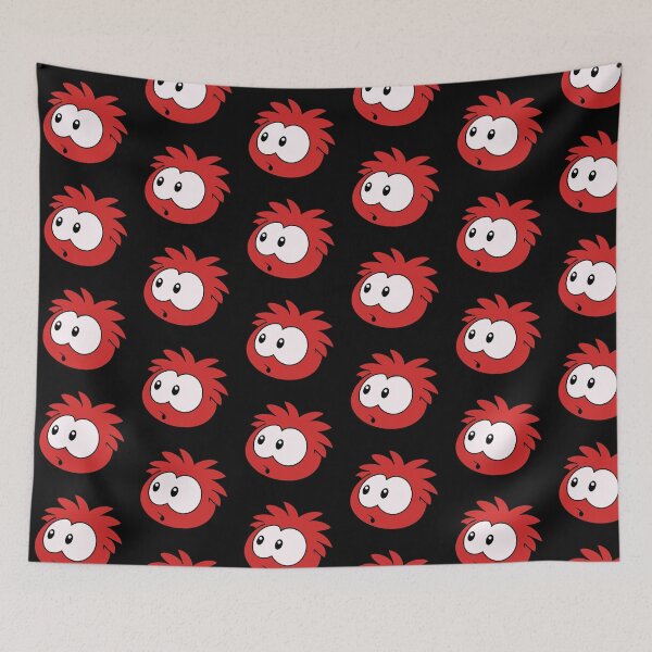Item preview, Red Puffle designed and sold by Cozysio.