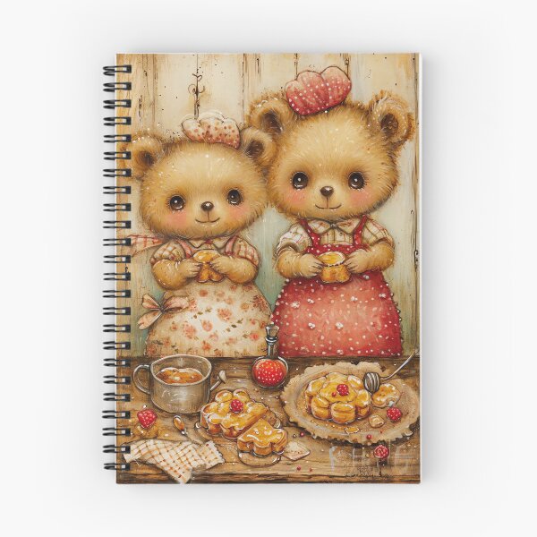 Item preview, Bear BakeOff designed and sold by cute-animals99.