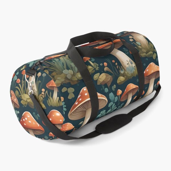 Item preview, Fabulous Fungus: Retro Mushroom Pattern designed and sold by Giftables.