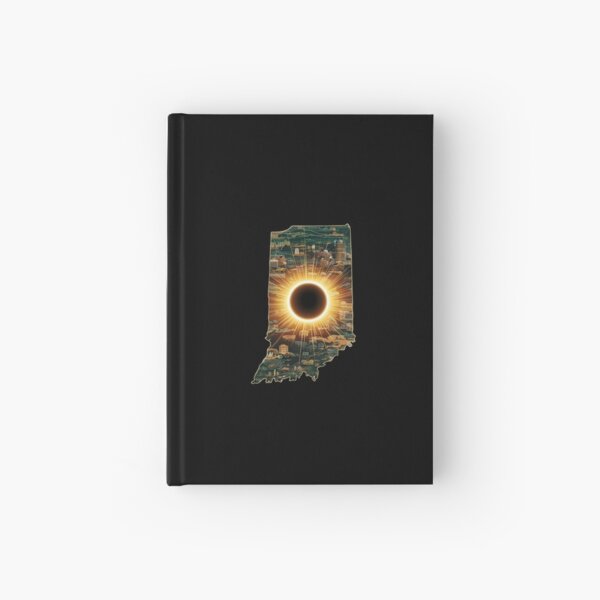 Item preview, Total Solar Eclipse Indiana 2024 designed and sold by Micjr.