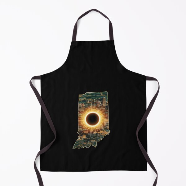 Item preview, Total Solar Eclipse Indiana 2024 designed and sold by Micjr.