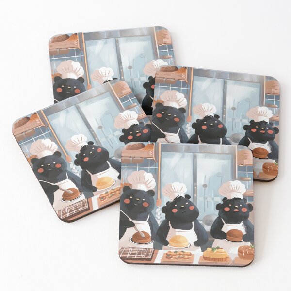 Item preview, Baking Bear Delights designed and sold by cute-animals99.