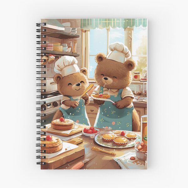 Item preview, Baking Bear Delights designed and sold by cute-animals99.