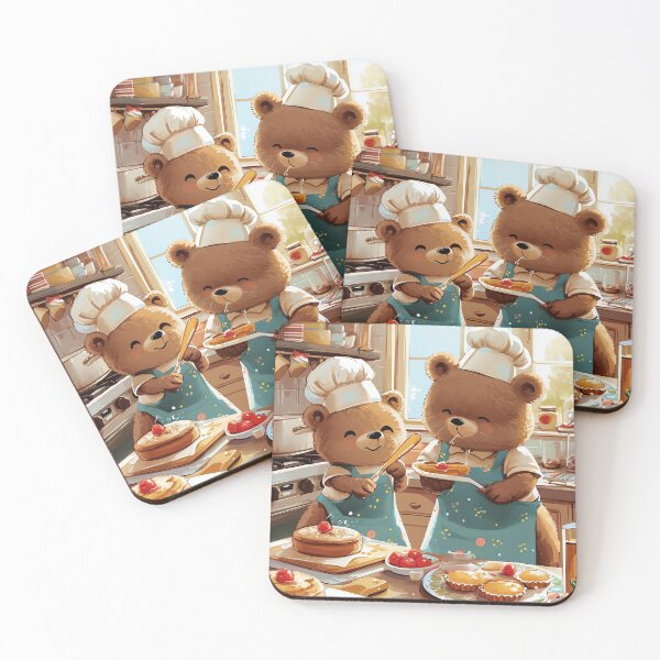 Item preview, Baking Bear Delights designed and sold by cute-animals99.