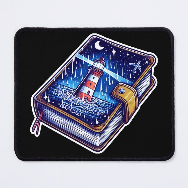 Item preview, Waterproof Book designed and sold by Echonn.