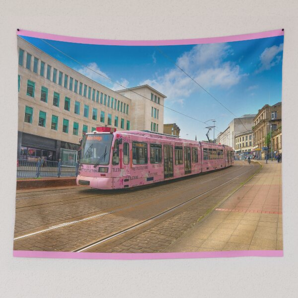 Item preview, Sheffield Unicorn Tram designed and sold by Alisonchambers2.
